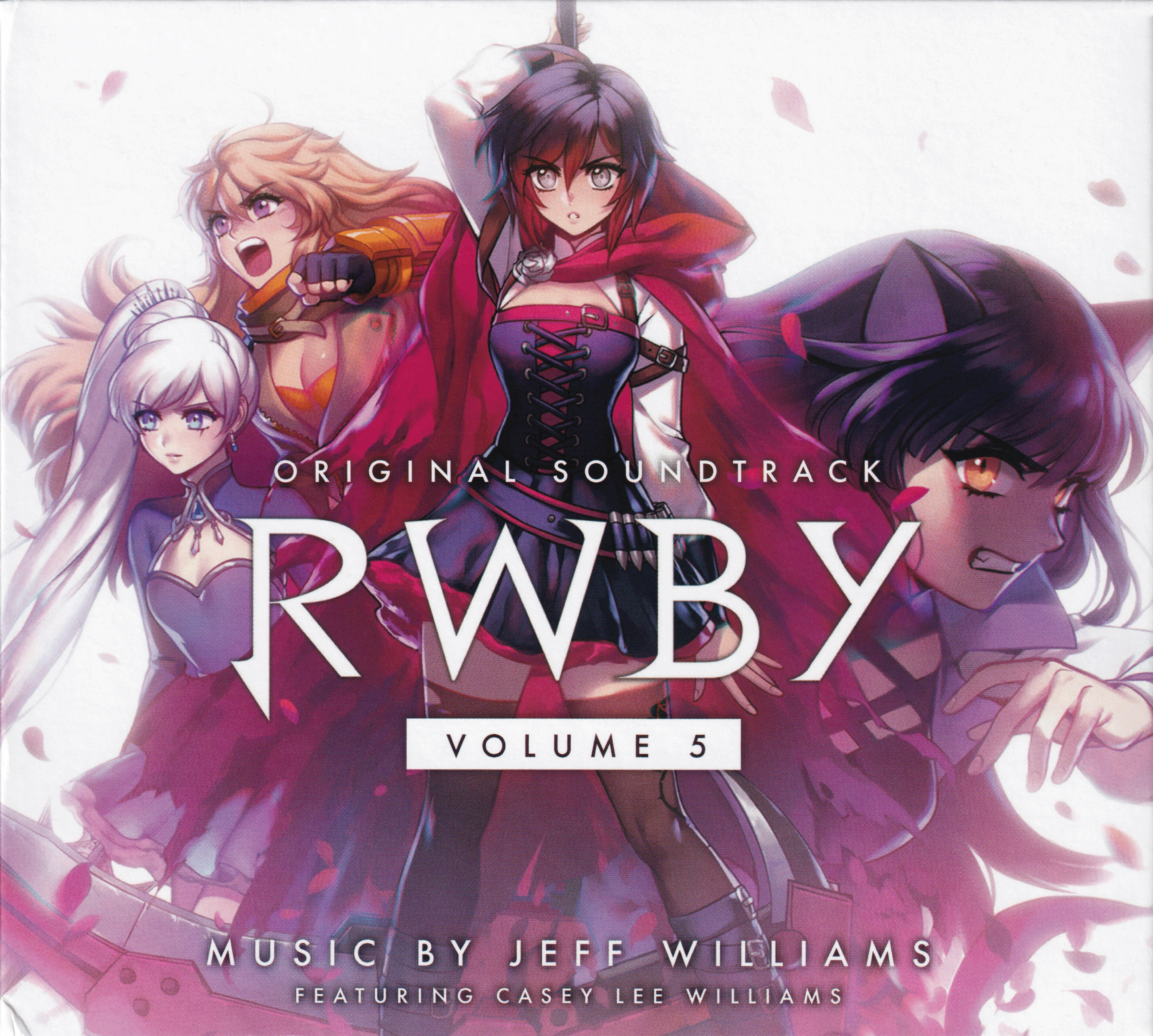 RWBY VOLUME 5 ORIGINAL SOUNDTRACK (2018) MP3 - Download RWBY